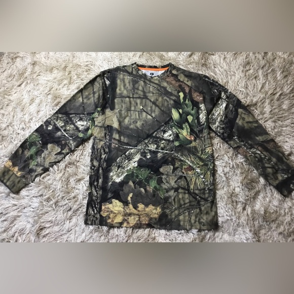 MOSSY OAK Boys size 18 HUNTING T SHIRT NEW NWT - Picture 1 of 5
